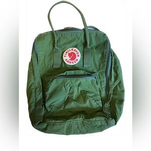 Fjallraven Kanken backpack